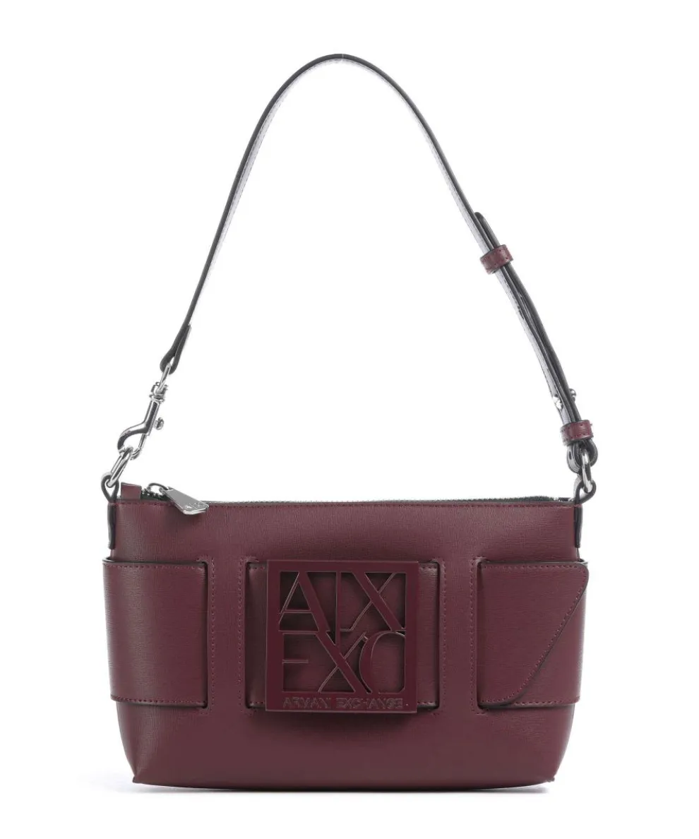Susie Shoulder bag imitation leather wine
