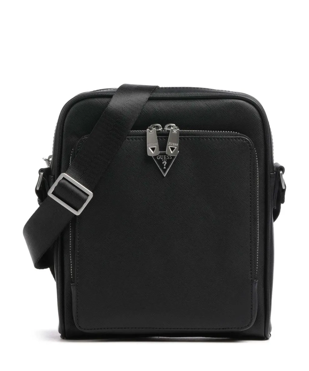 Milano Eco Crossbody bag imitation leather black