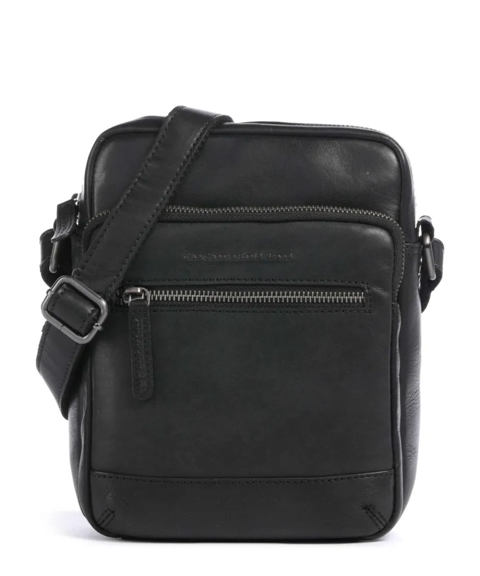 Novum Amantea Crossbody bag fine grain cow leather black