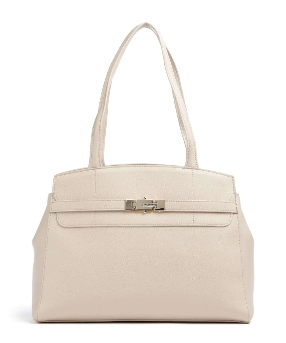 Fae Re Tote bag imitation leather cream