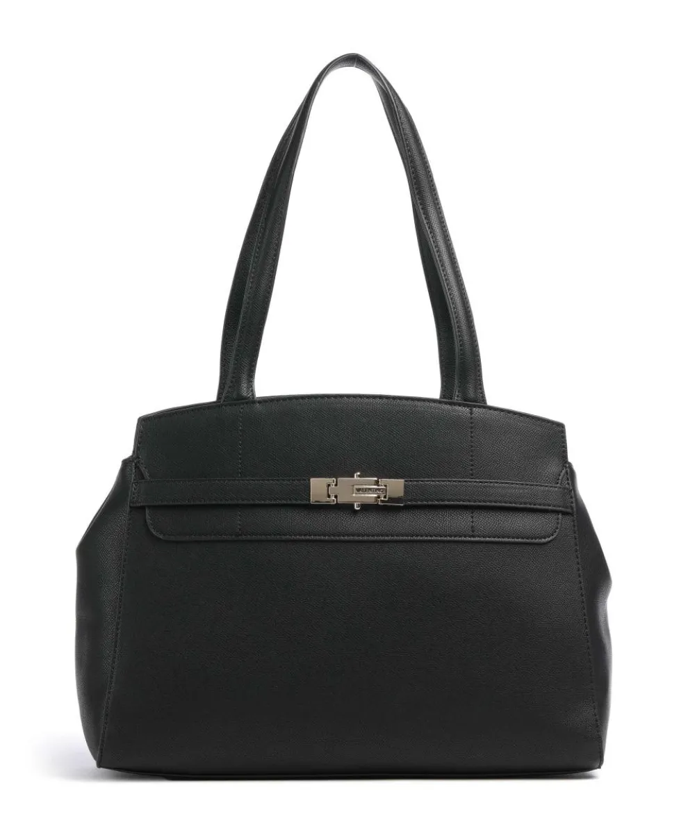 Fae Re Tote bag imitation leather black