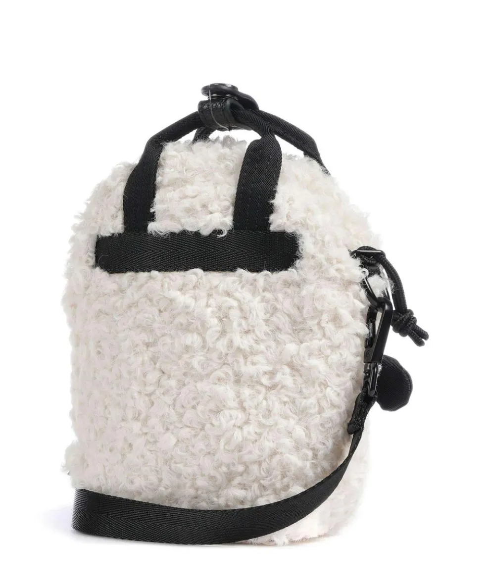 Fairies & Friends Macaroon Tiny Crossbody bag recycled polyester, nylon white/black