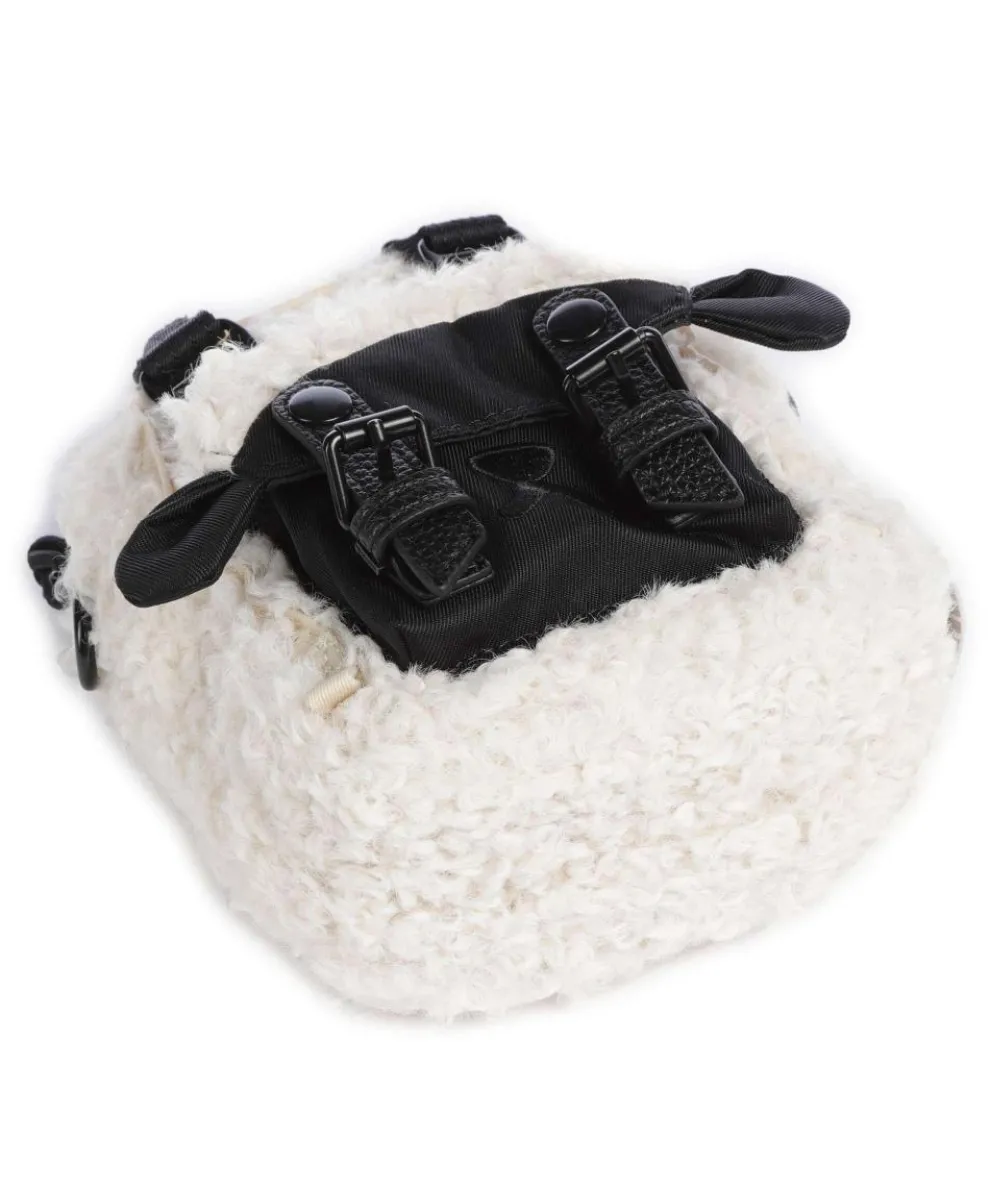 Fairies & Friends Macaroon Tiny Crossbody bag recycled polyester, nylon white/black