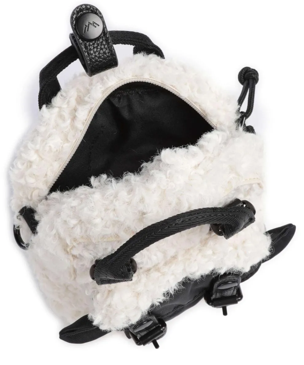 Fairies & Friends Macaroon Tiny Crossbody bag recycled polyester, nylon white/black