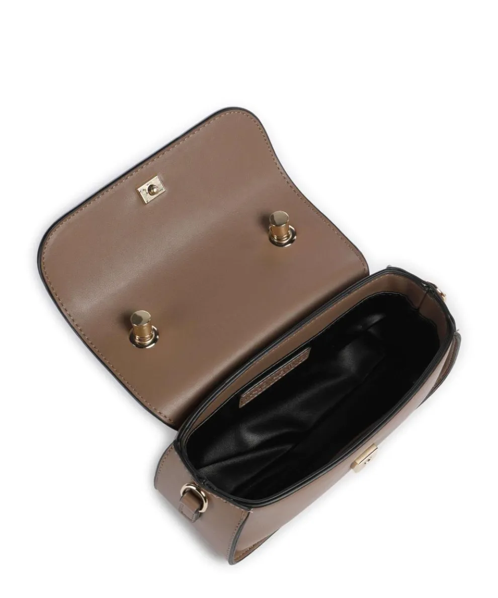 Faith Re Crossbody bag imitation leather taupe