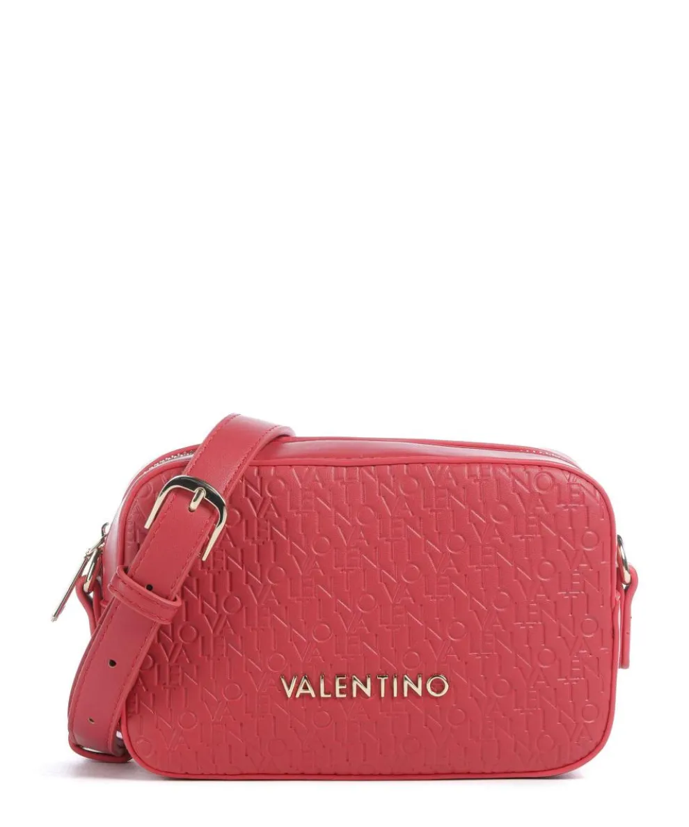 Falak Re Crossbody bag imitation leather dark red