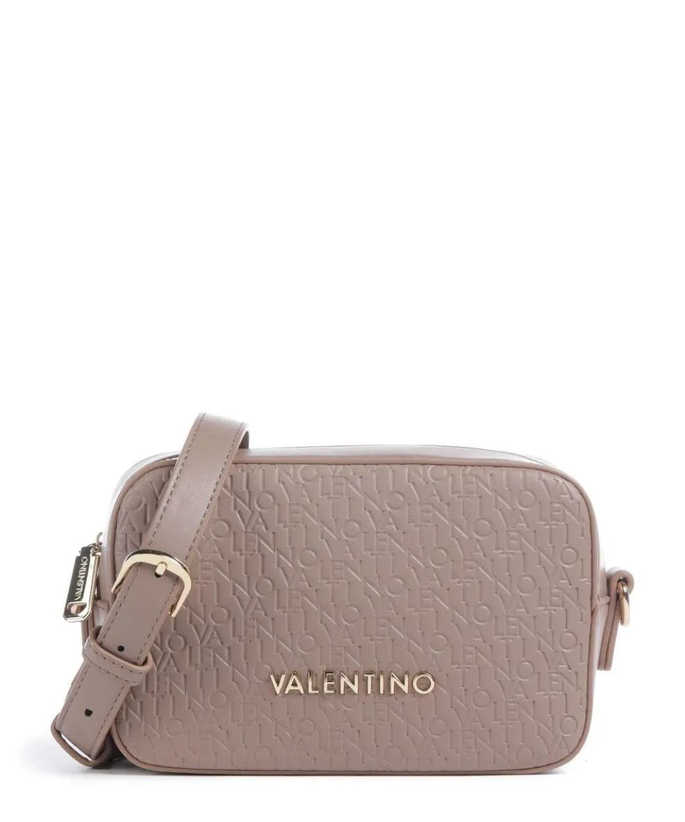 Falak Re Crossbody bag imitation leather taupe