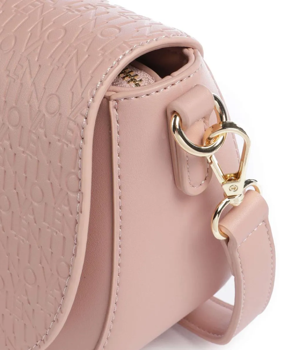Falak Re Crossbody bag imitation leather antique pink