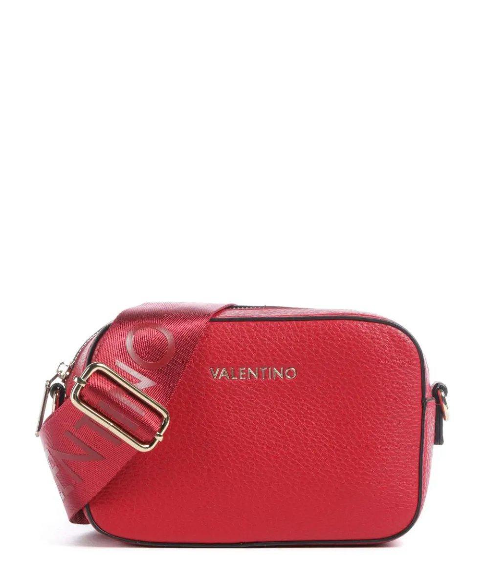Fall Re Crossbody bag imitation leather red