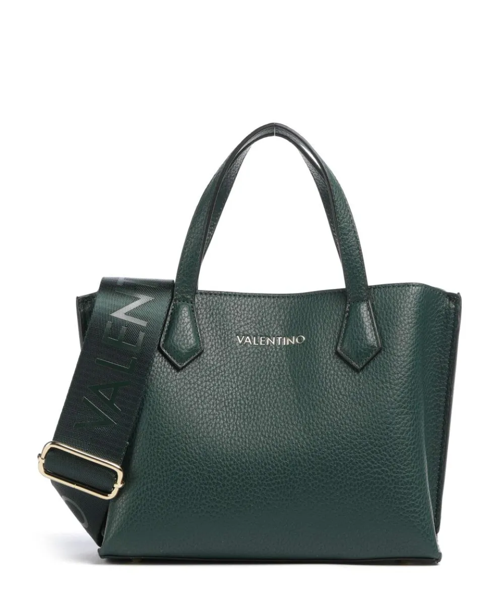 Fall Re Handbag imitation leather dark green