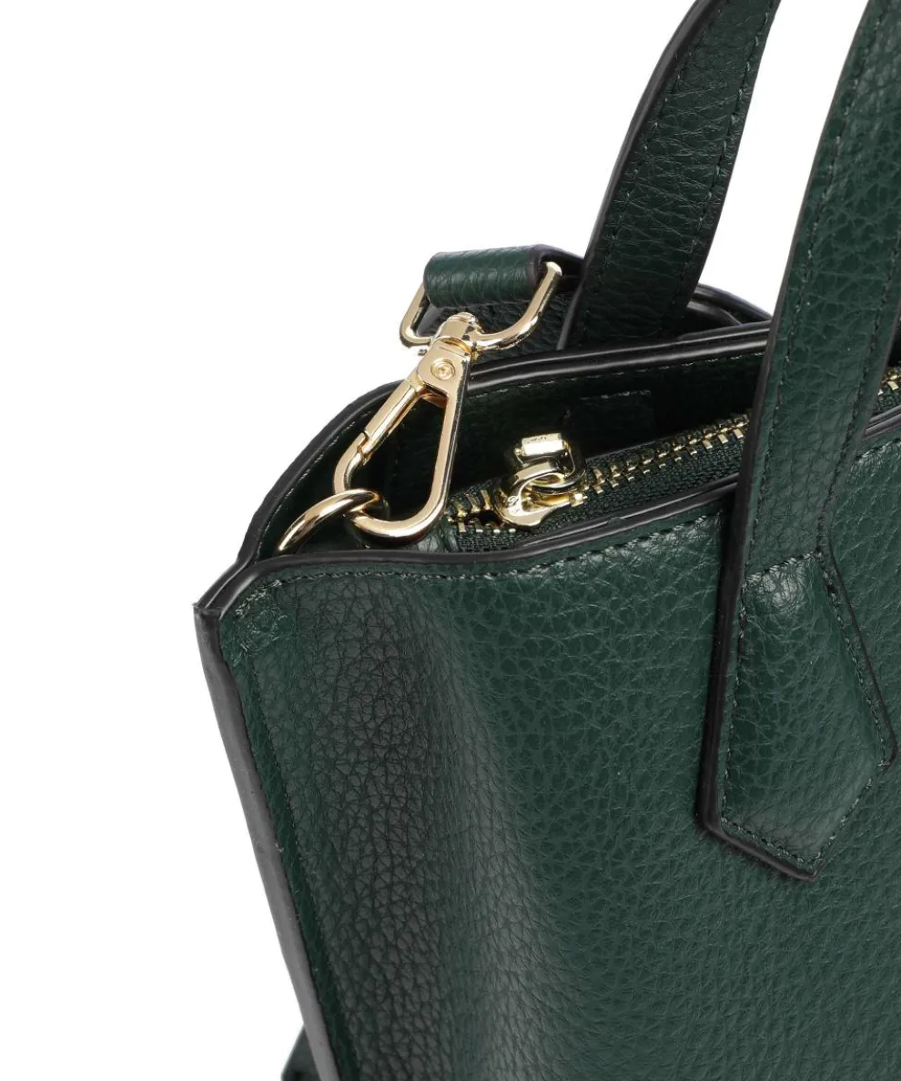 Fall Re Handbag imitation leather dark green