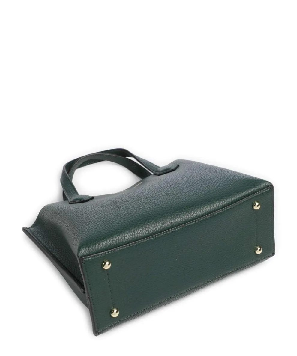 Fall Re Handbag imitation leather dark green