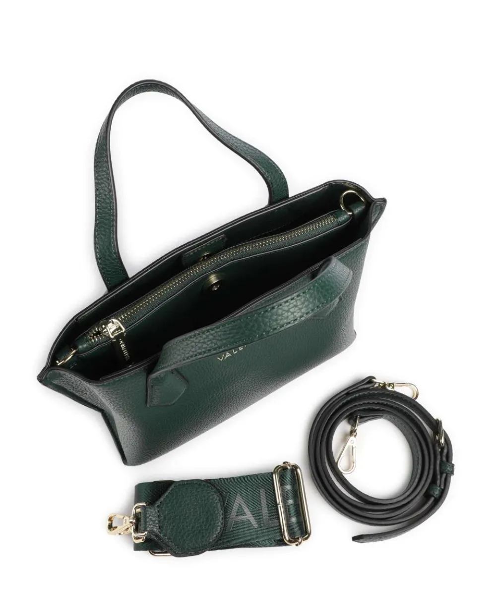 Fall Re Handbag imitation leather dark green