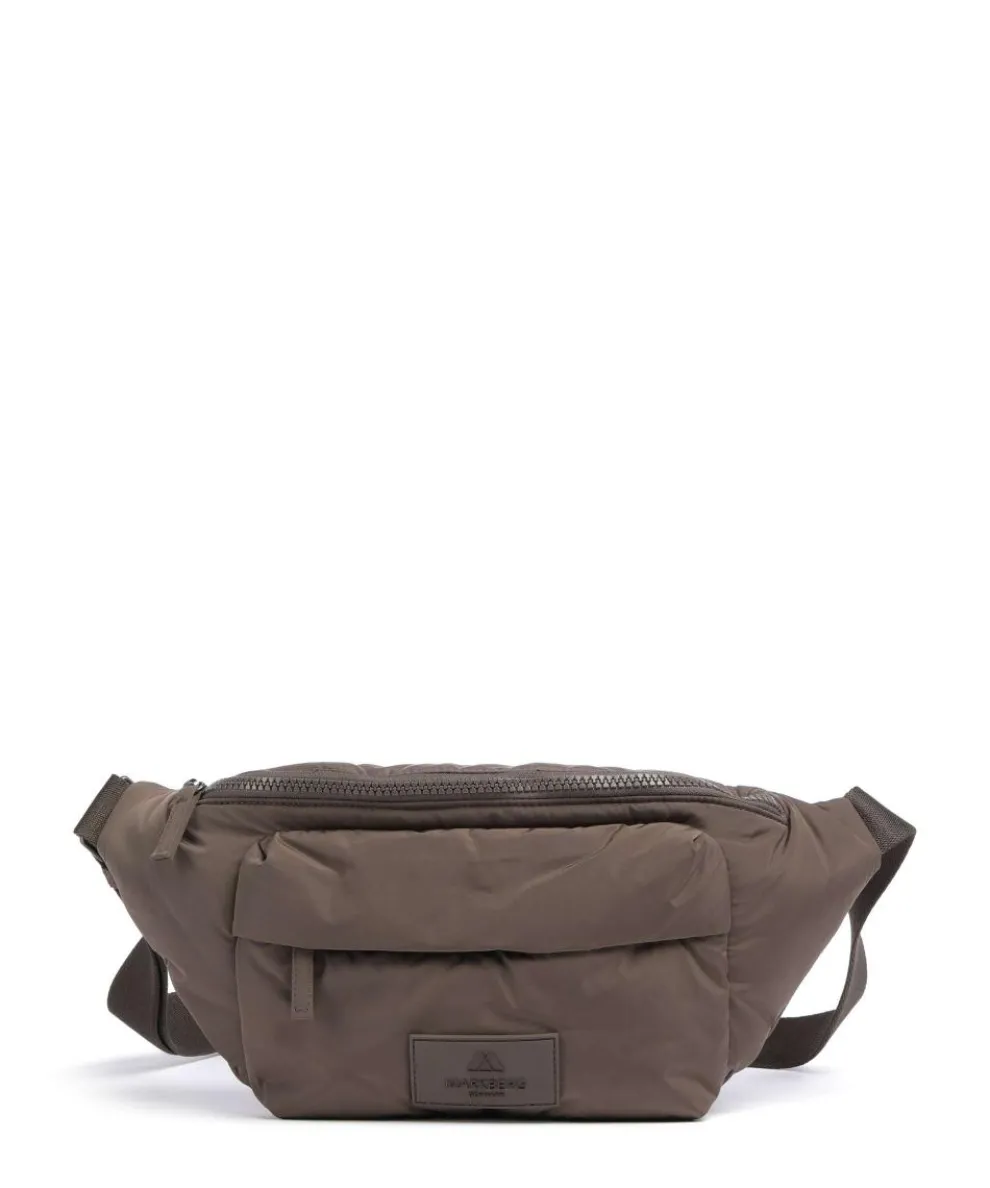 Fame Fanny pack recycled polyester brown