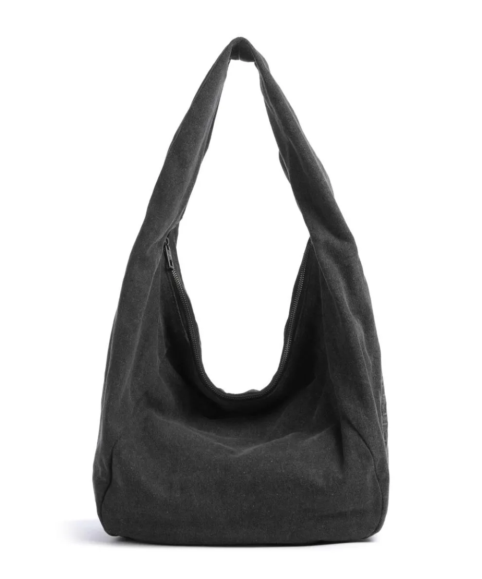 Farrah Denim L Hobo bag cotton black