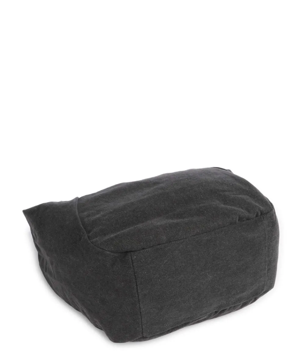 Farrah Denim L Hobo bag cotton black