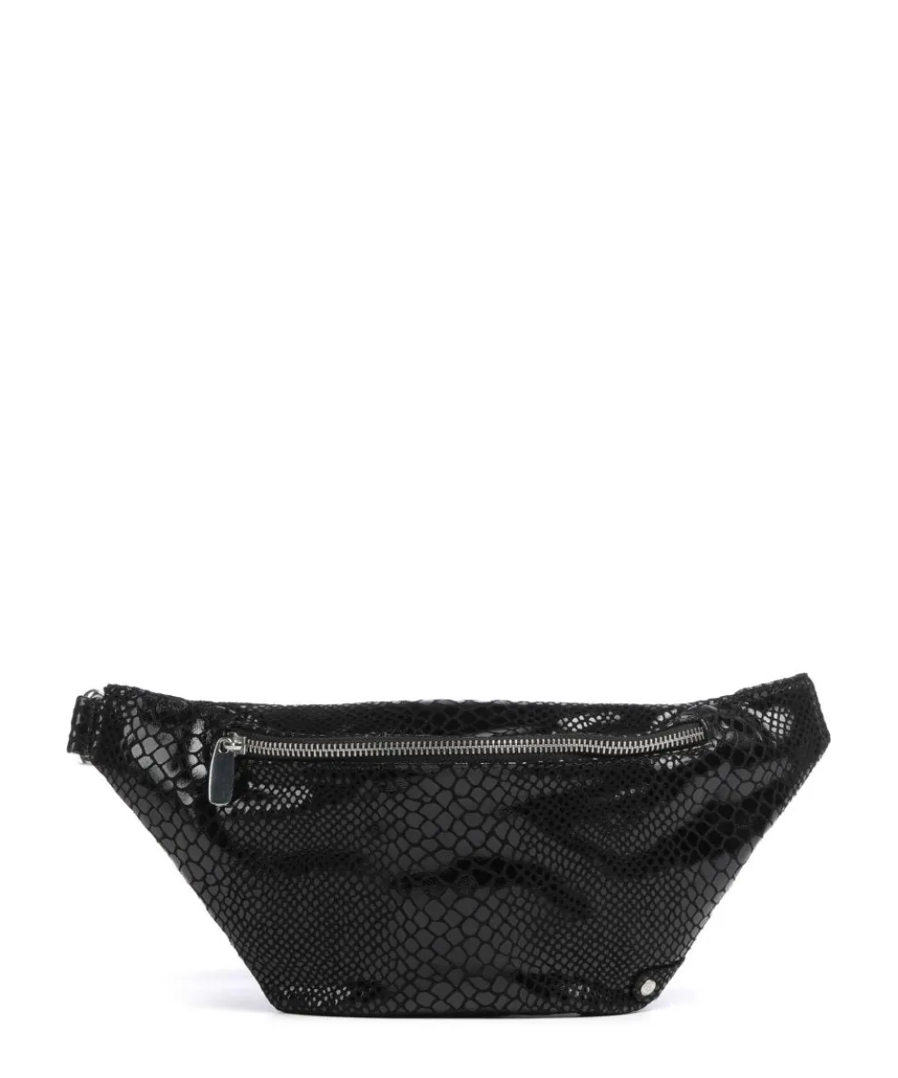 Fashion Favorites Fanny pack soft cow leather black