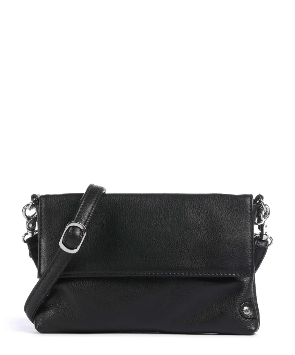 Fashion Favourites Crossbody bag sheepskin leather black