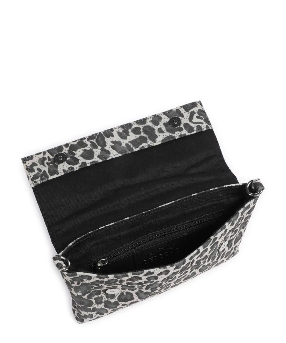 Fashion Favourites Crossbody bag sheepskin leather grey