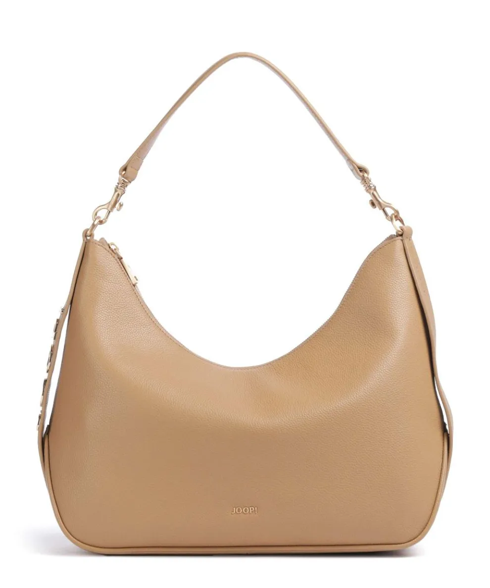 Fatto Camilla Hobo bag grained cow leather tan