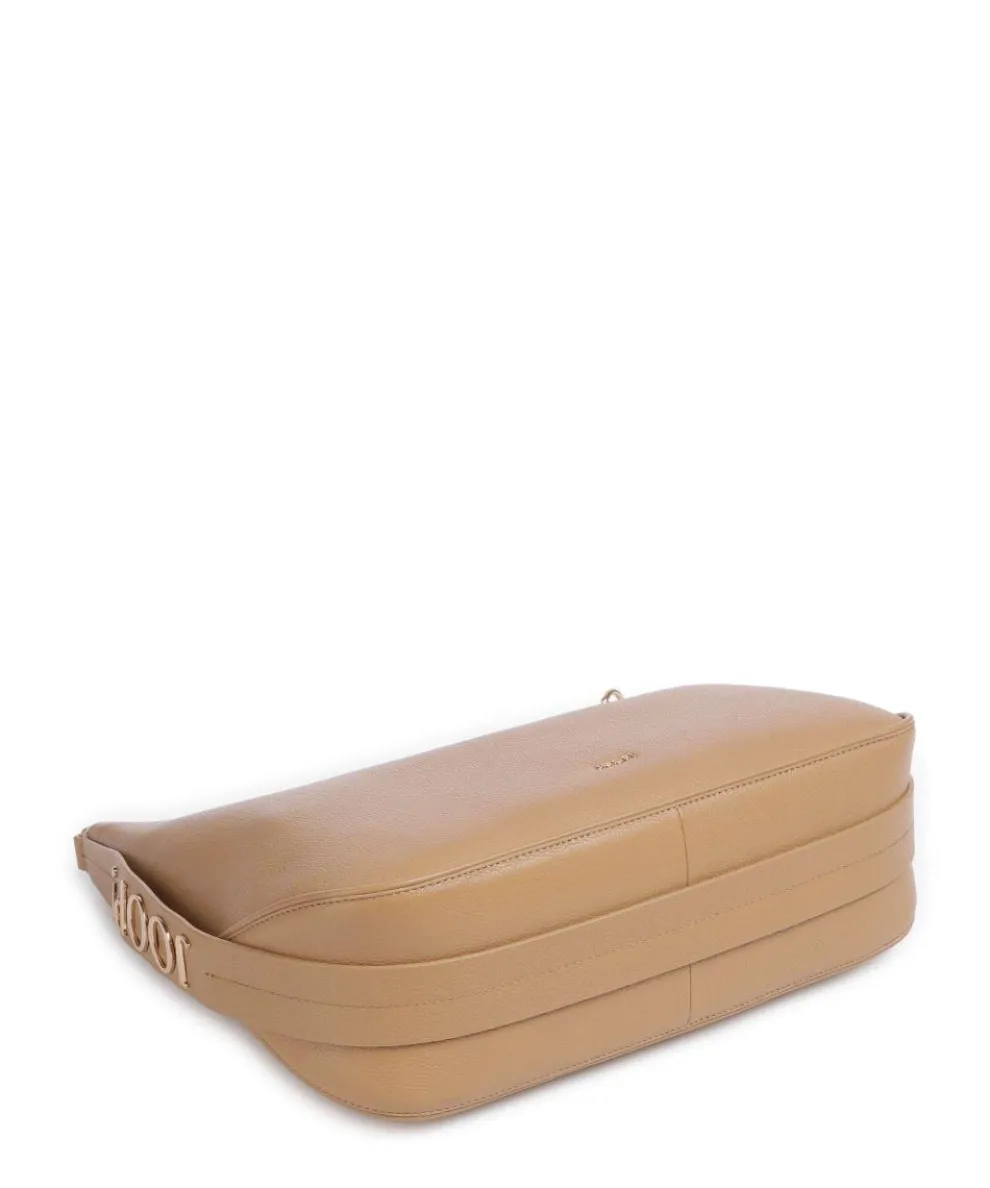 Fatto Camilla Hobo bag grained cow leather tan