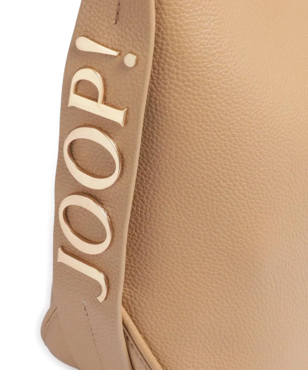 Fatto Camilla Hobo bag grained cow leather tan