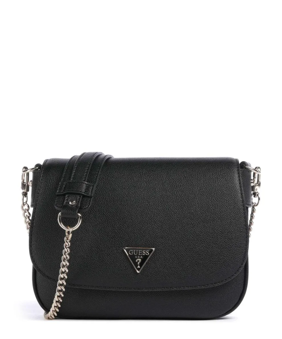 Fedora Shoulder bag imitation leather black