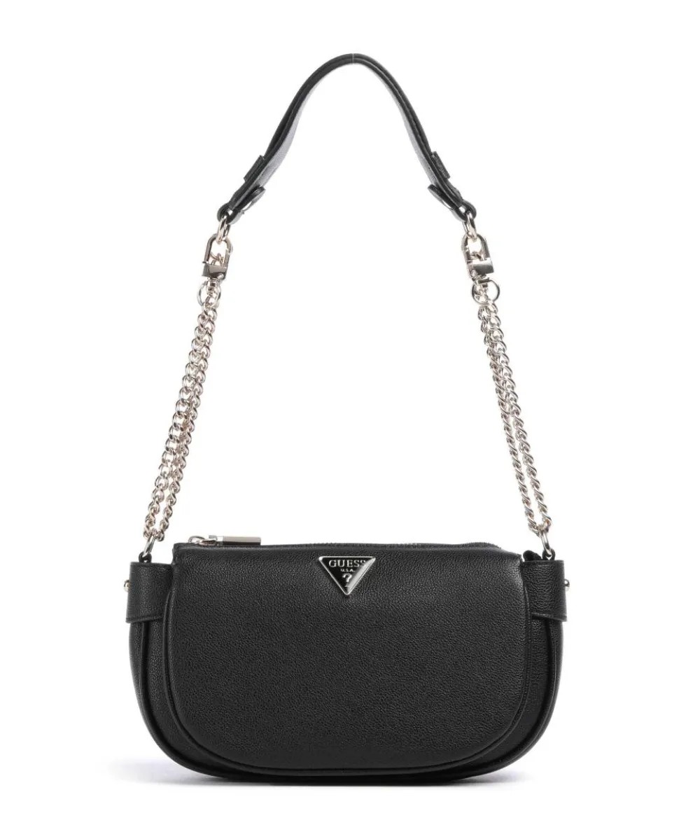 Fedora Shoulder bag imitation leather black