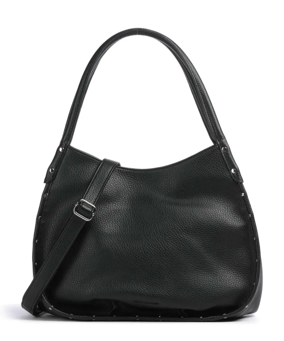 Feel Wild Tote bag grained leather black