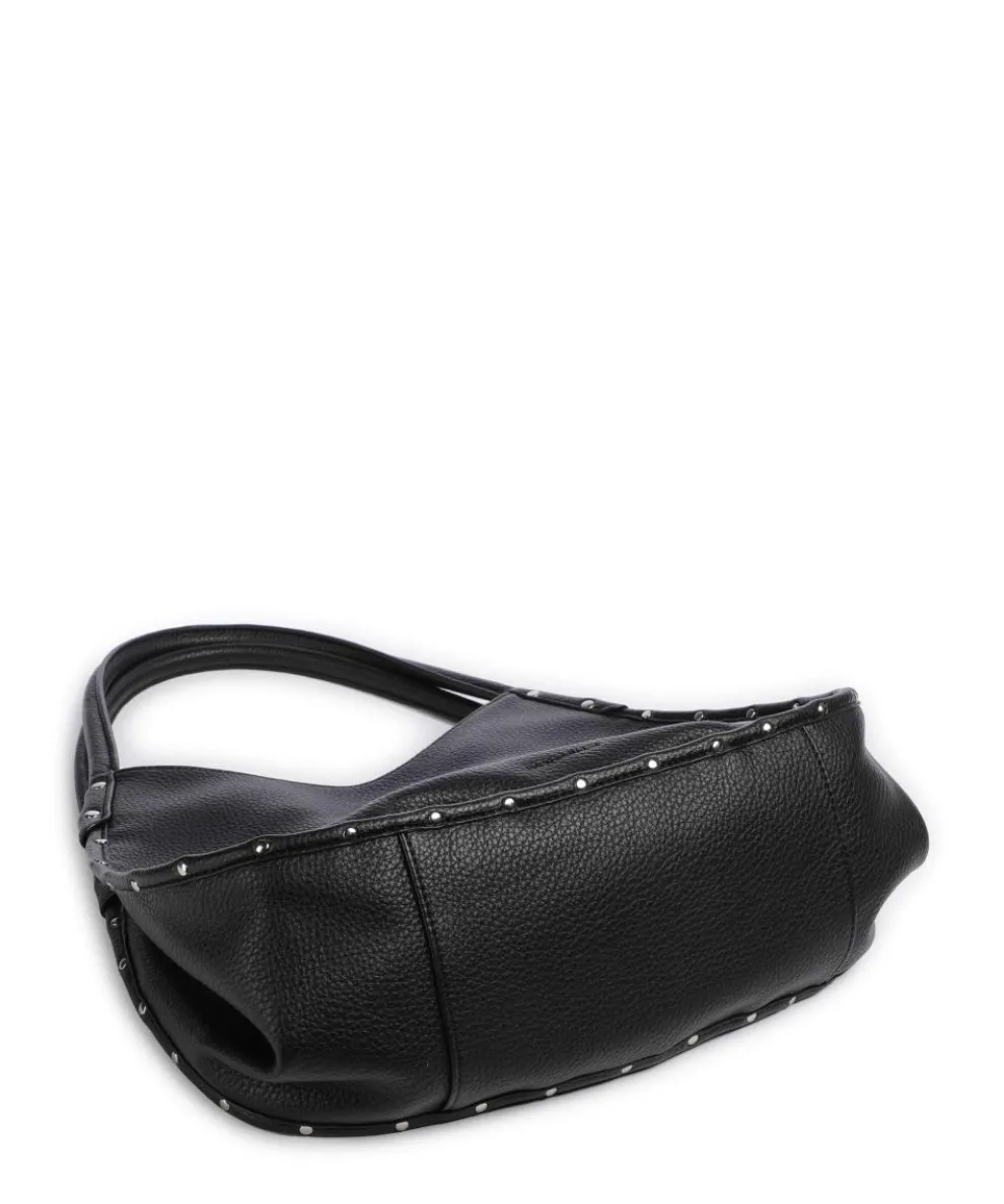 Feel Wild Tote bag grained leather black