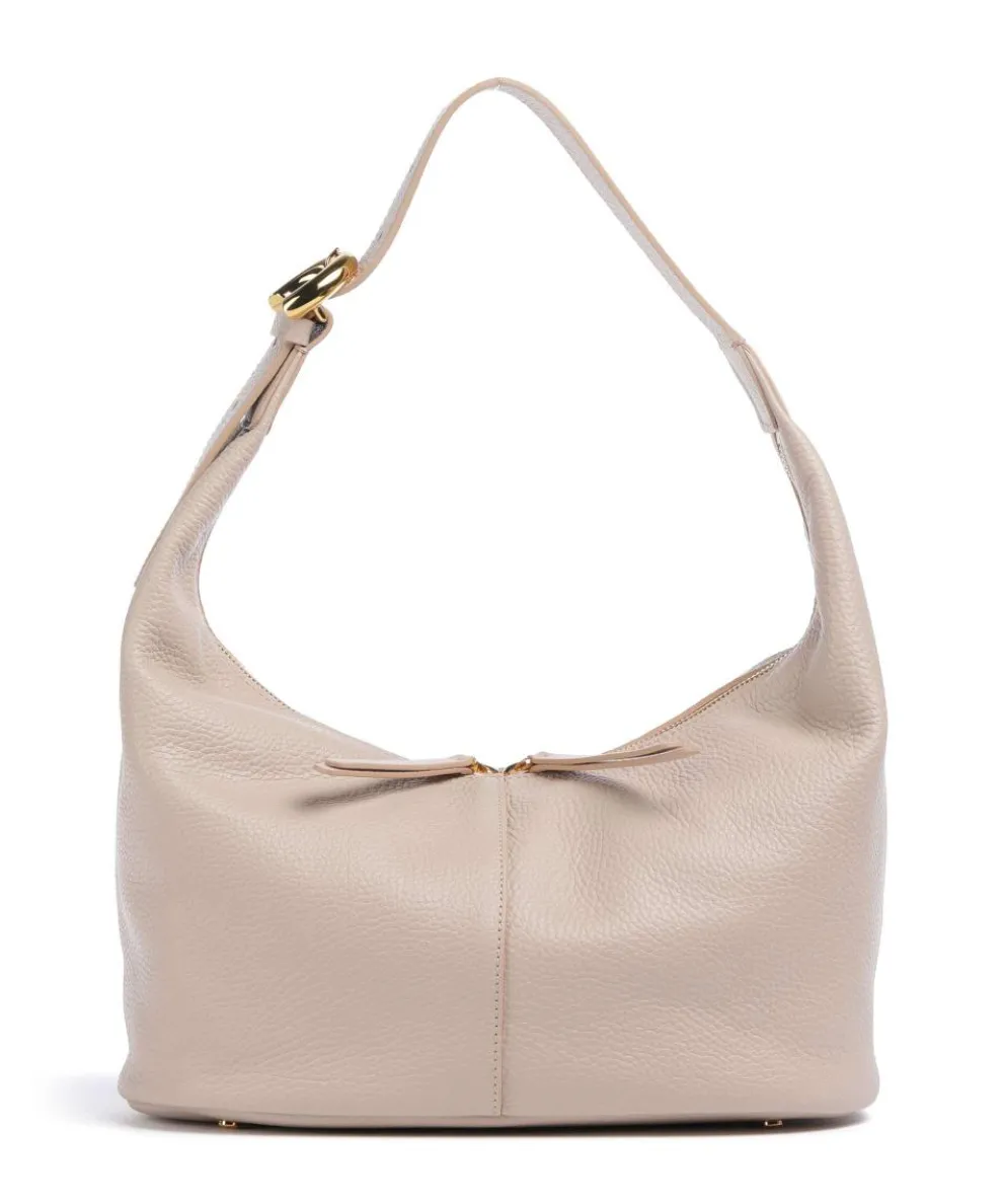 Fernanda Hobo bag grained cow leather antique pink
