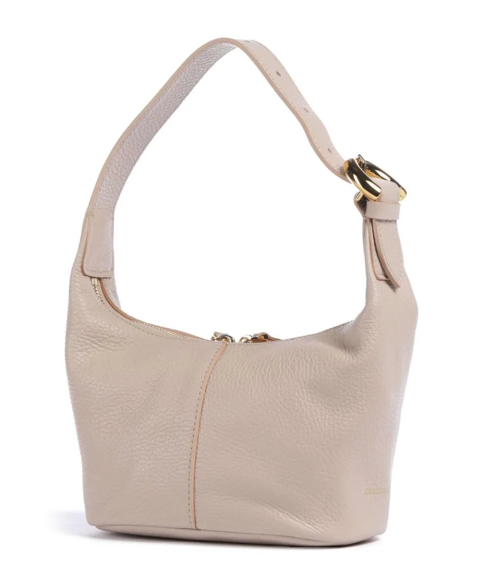Fernanda Shoulder bag grained leather antique pink