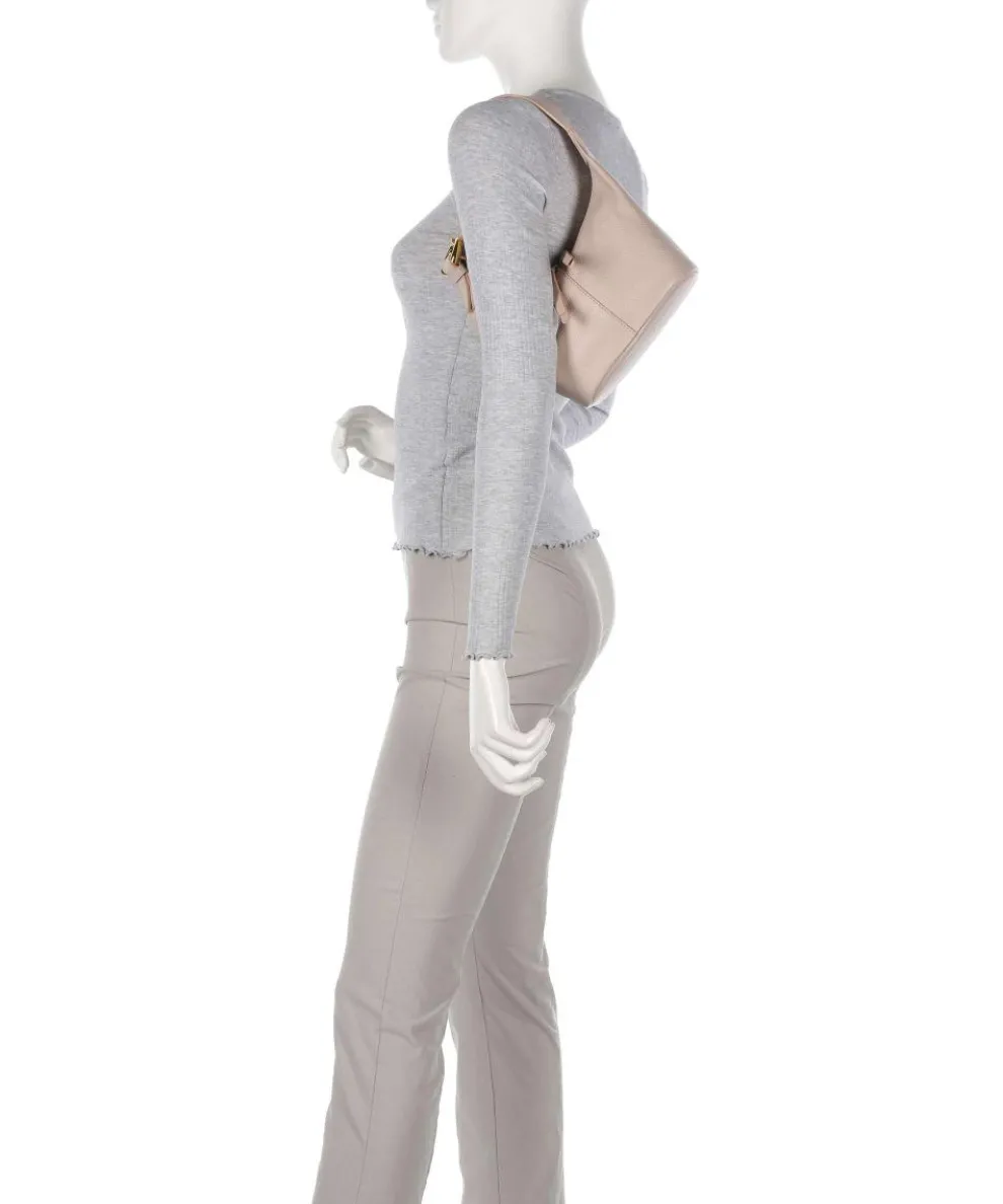 Fernanda Shoulder bag grained leather antique pink