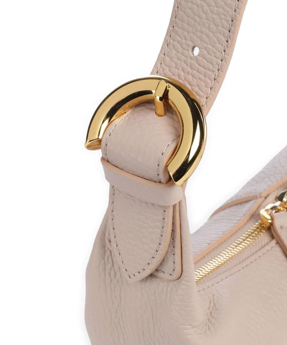 Fernanda Shoulder bag grained leather antique pink