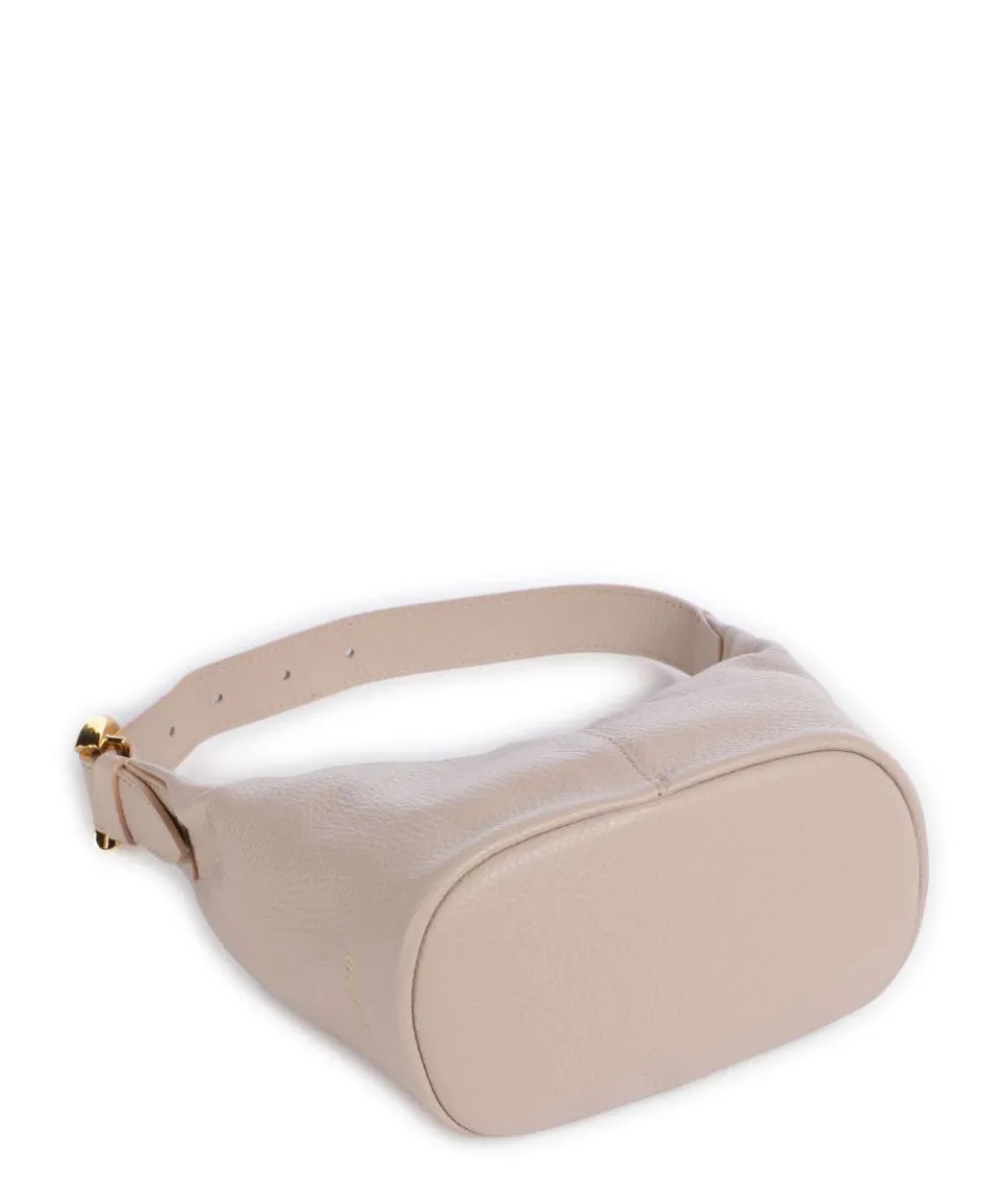 Fernanda Shoulder bag grained leather antique pink