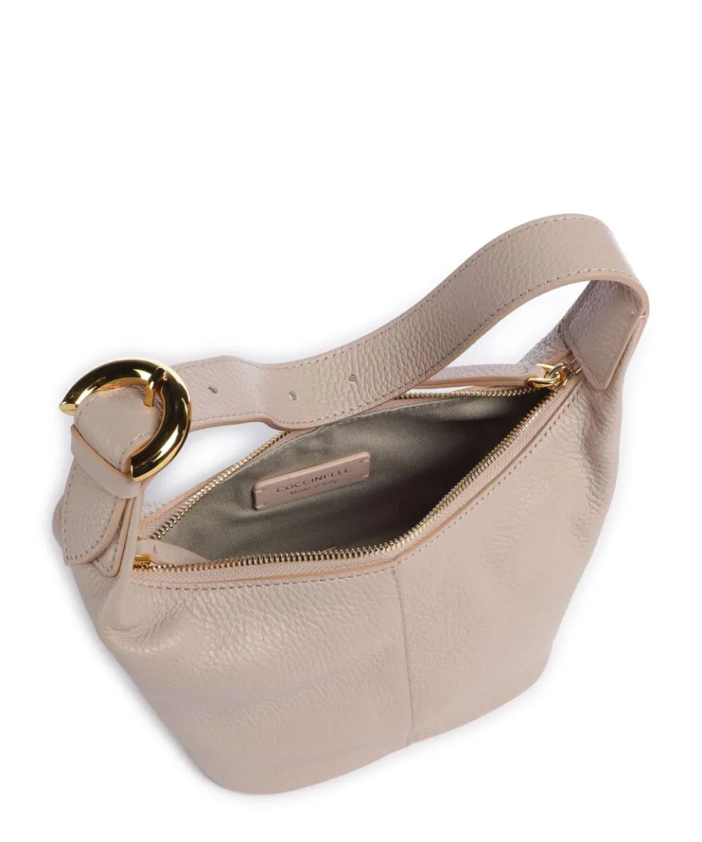 Fernanda Shoulder bag grained leather antique pink