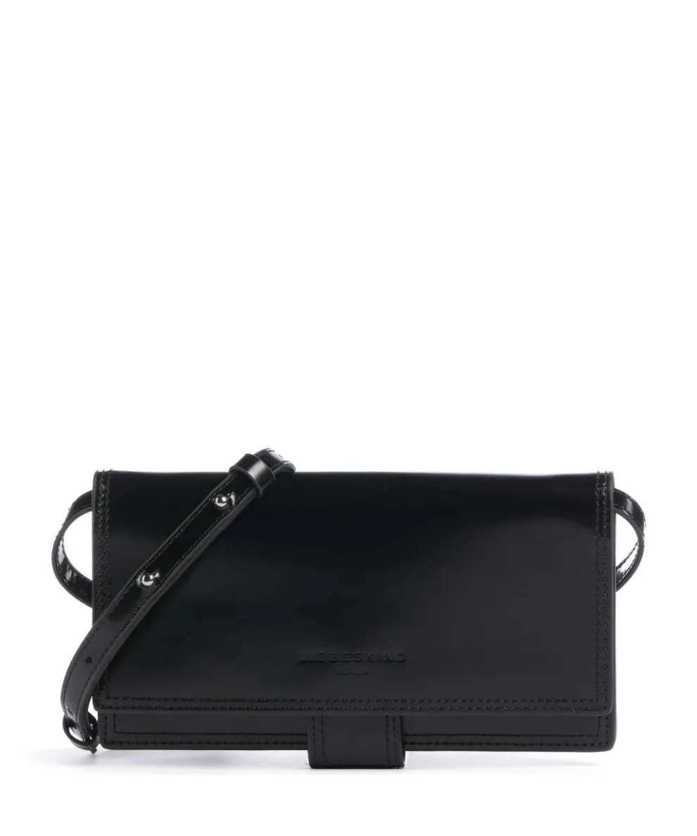 Lisa Spazzolato L Crossbody bag smooth leather black