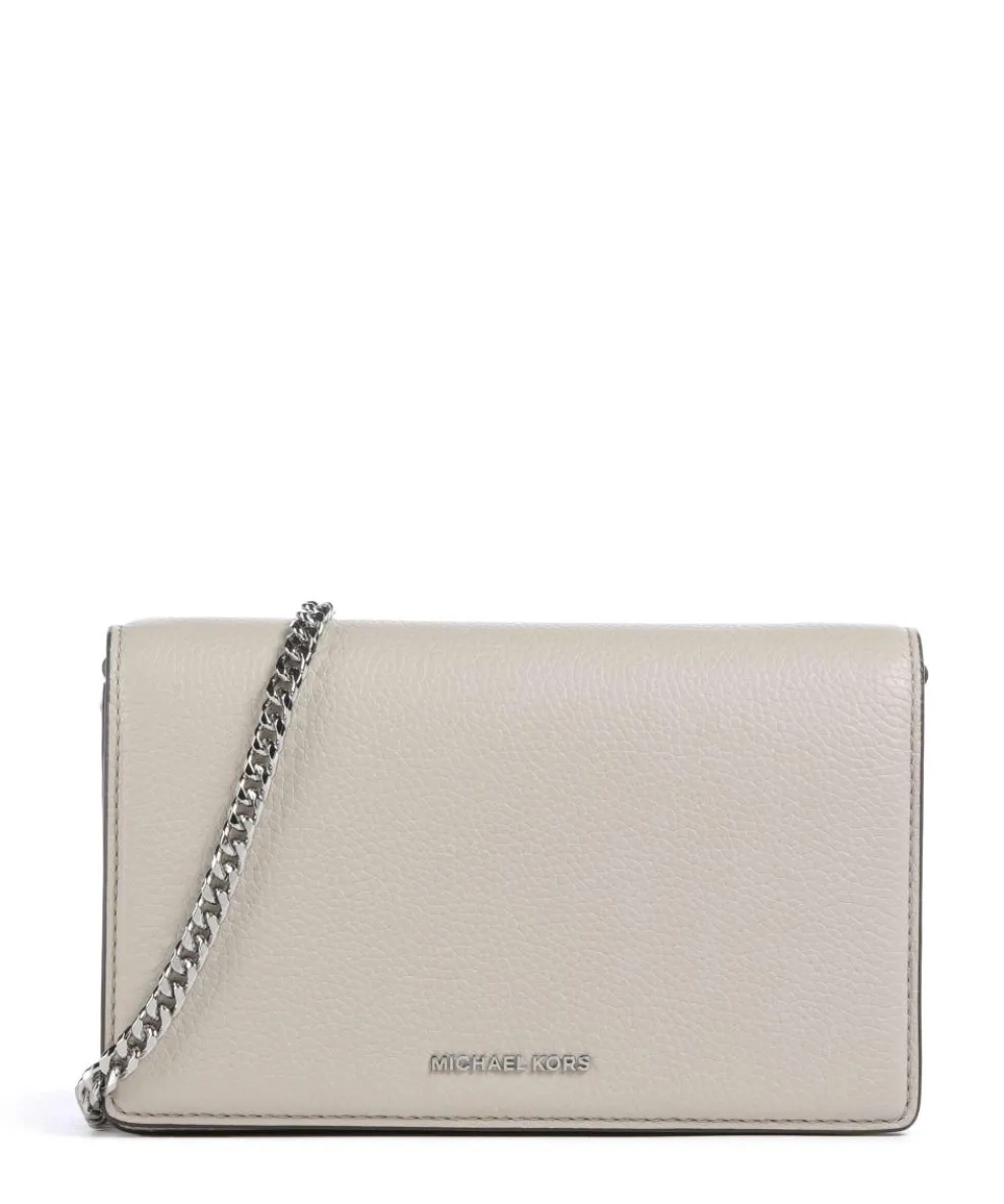 Jet Set Crossbody bag grained leather sand