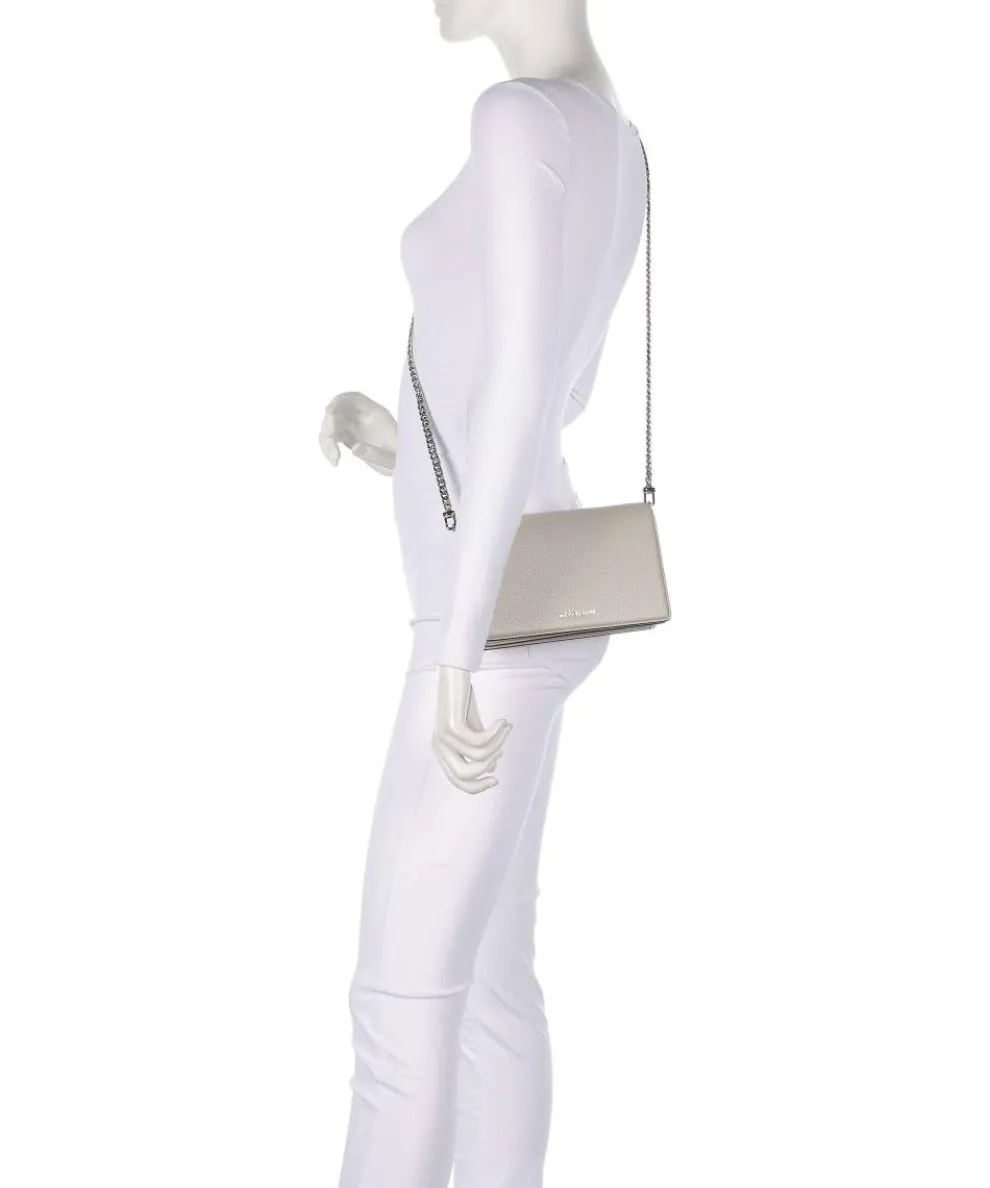 Jet Set Crossbody bag grained leather sand