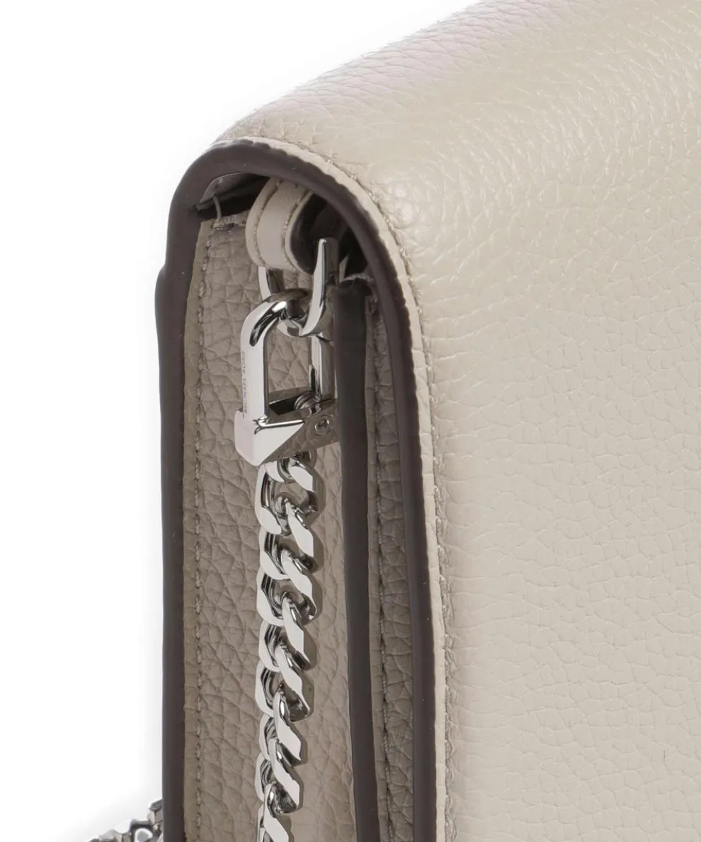 Jet Set Crossbody bag grained leather sand