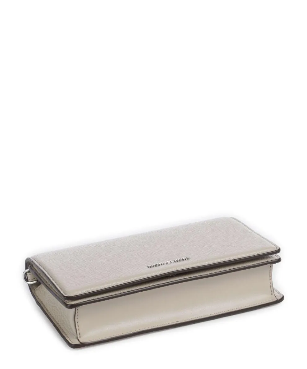 Jet Set Crossbody bag grained leather sand