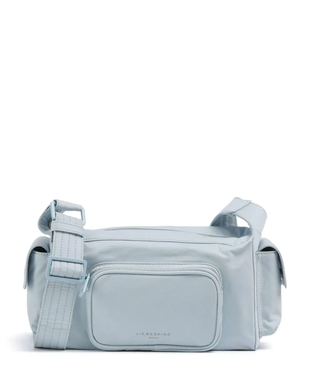 Lila Nylon S Shoulder bag fabric light blue