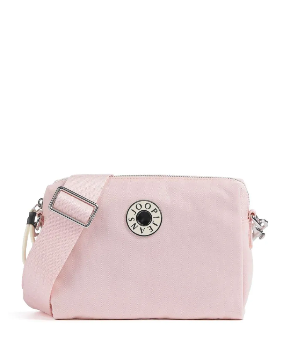 Jeans Giocoso Loretta Crossbody bag nylon rose
