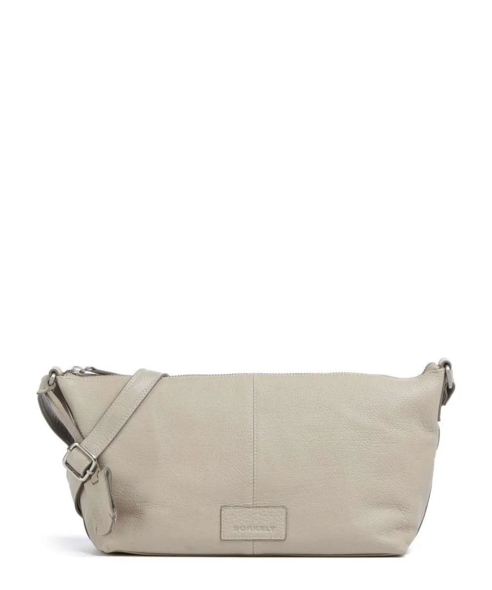 Soft Skylar Crossbody bag grained leather beige