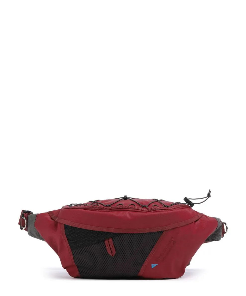 Fimmafäng 4.0 Fanny pack recycled polyamide dark red