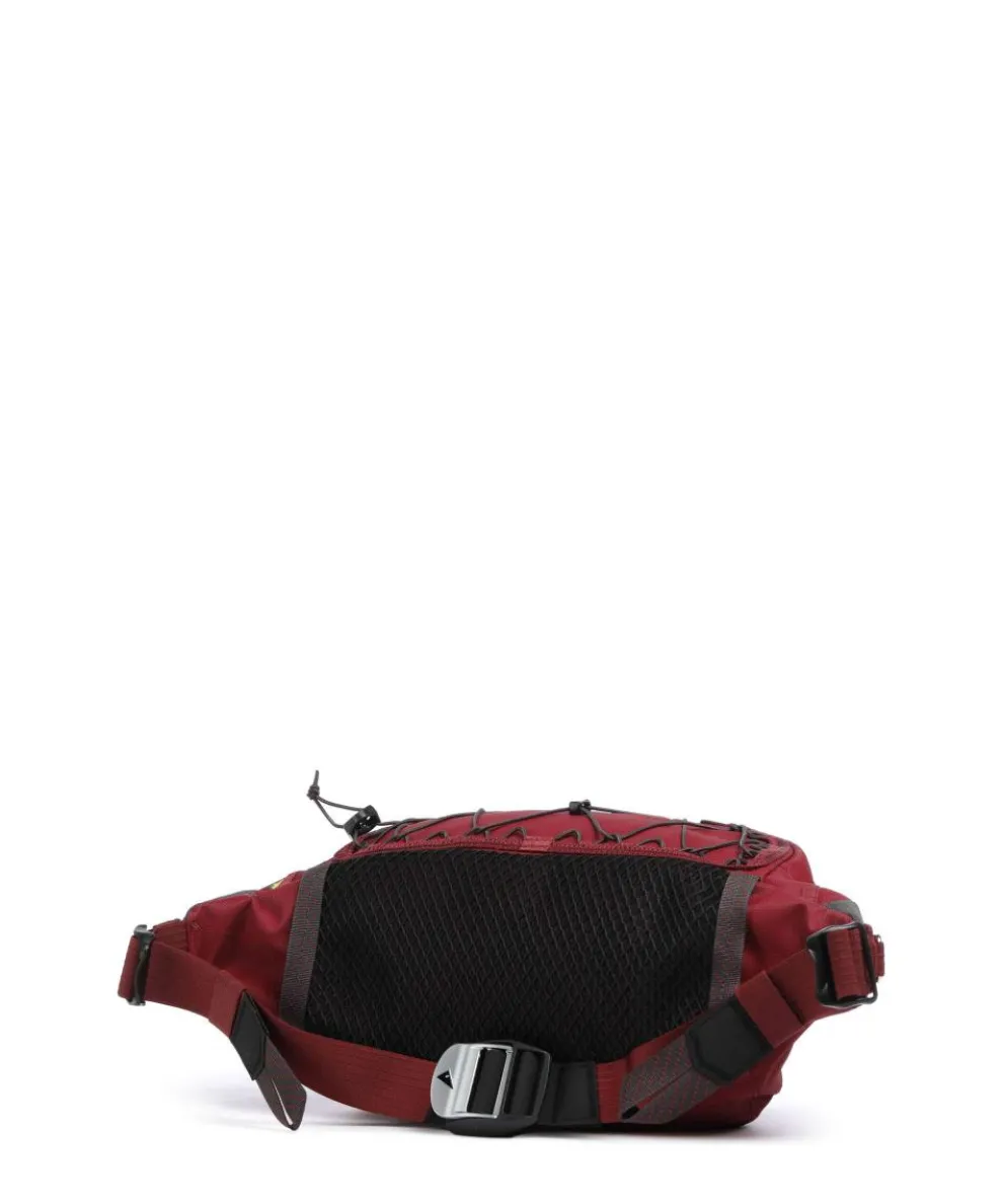 Fimmafäng 4.0 Fanny pack recycled polyamide dark red