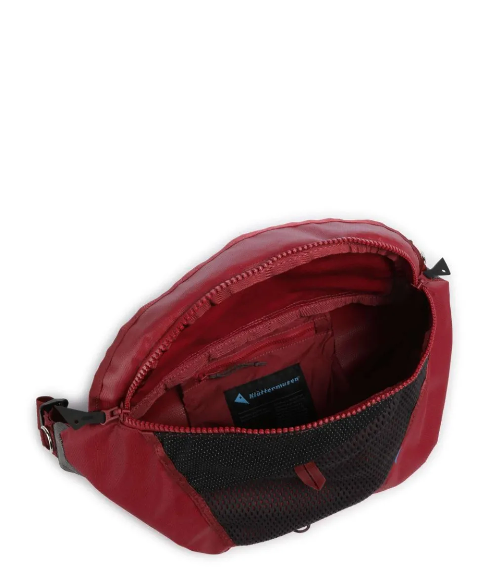 Fimmafäng 4.0 Fanny pack recycled polyamide dark red