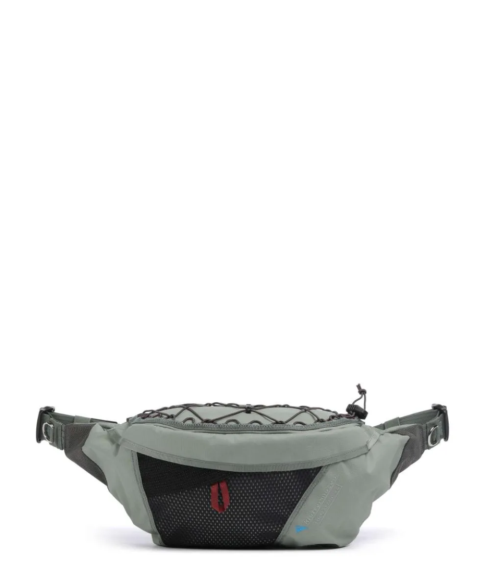 Fimmafäng 4.0 Fanny pack recycled polyamide greygreen