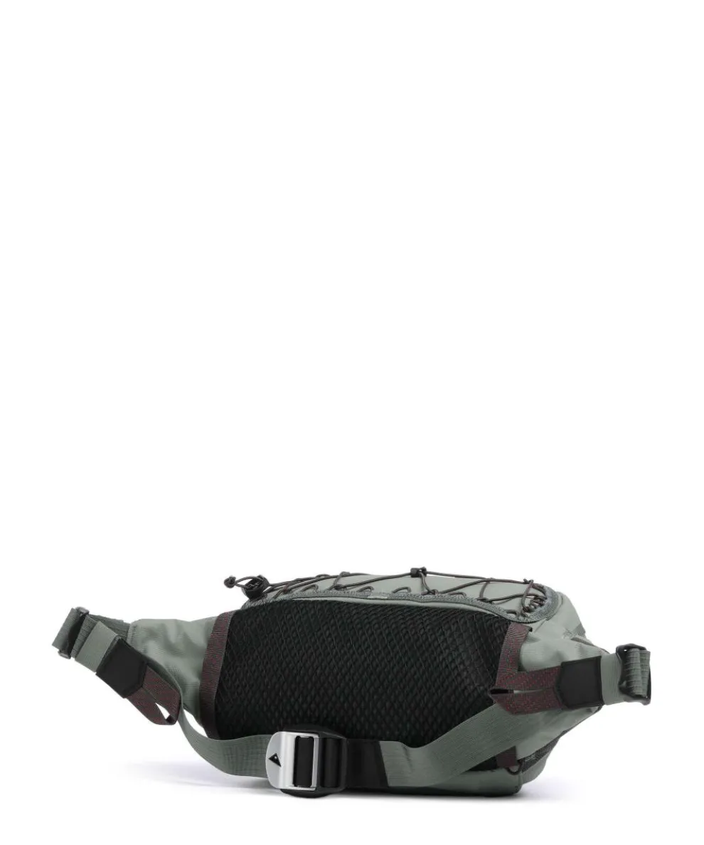 Fimmafäng 4.0 Fanny pack recycled polyamide greygreen