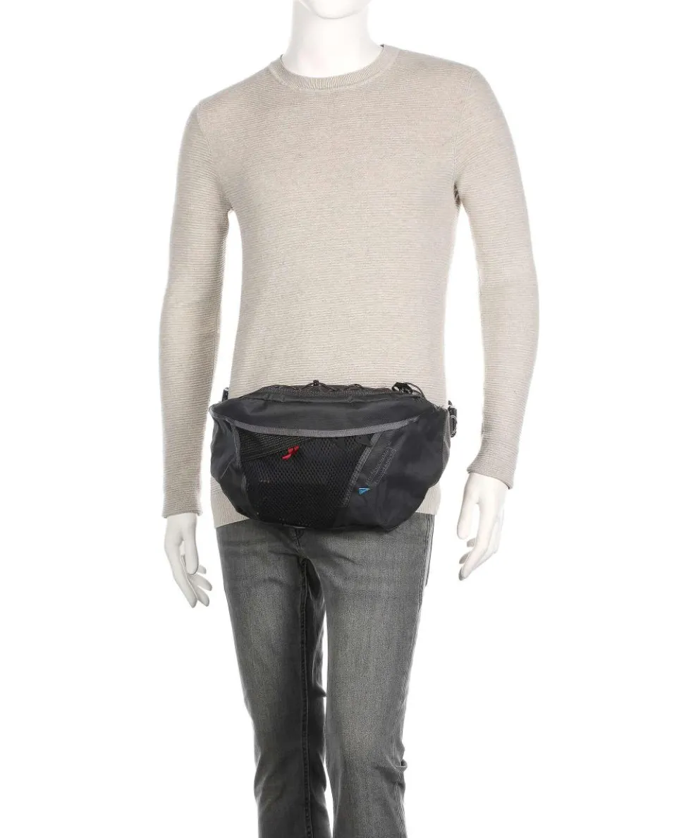 Fimmafäng 4.0 Fanny pack recycled polyamide greygreen